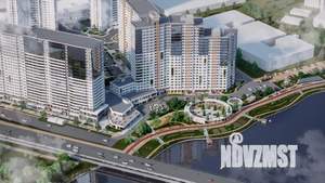 Студия квартира, строящийся дом, 32м2, 5/23 этаж