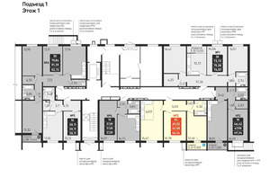 3-к квартира, вторичка, 63м2, 1/10 этаж