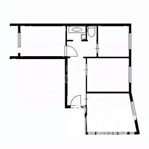 3-к квартира, вторичка, 74м2, 8/10 этаж