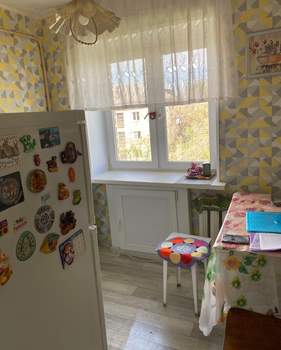 1-к квартира, вторичка, 31м2, 5/5 этаж