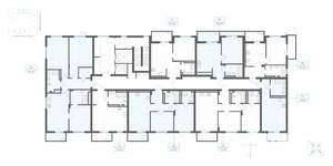 Студия квартира, вторичка, 33м2, 13/18 этаж