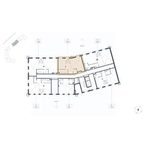 2-к квартира, вторичка, 132м2, 1/8 этаж