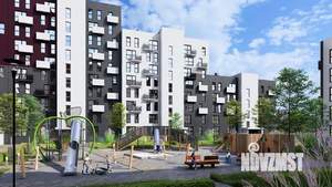 Студия квартира, строящийся дом, 24м2, 7/10 этаж