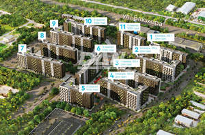 3-к квартира, вторичка, 64м2, 9/10 этаж