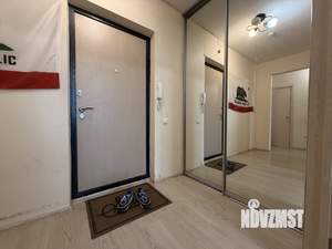 1-к квартира, вторичка, 40м2, 6/10 этаж