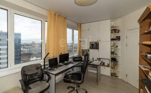 3-к квартира, вторичка, 71м2, 21/25 этаж