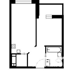 2-к квартира, вторичка, 57м2, 19/19 этаж