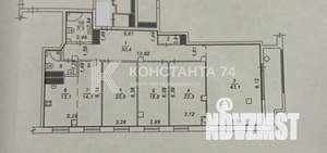 4-к квартира, вторичка, 200м2, 16/17 этаж