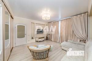 1-к квартира, вторичка, 39м2, 12/25 этаж