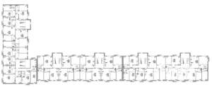 3-к квартира, строящийся дом, 65м2, 9/10 этаж