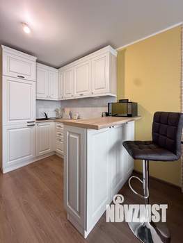 1-к квартира, вторичка, 43м2, 4/21 этаж