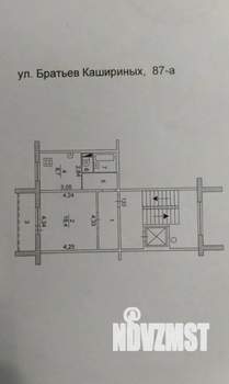 1-к квартира, вторичка, 41м2, 3/10 этаж
