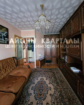 2-к квартира, вторичка, 43м2, 3/5 этаж