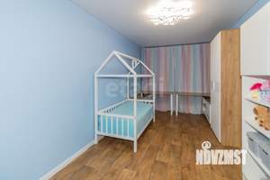 3-к квартира, вторичка, 74м2, 9/10 этаж