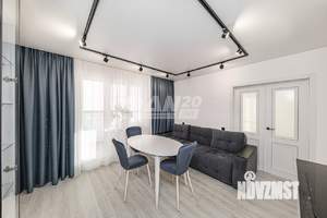 1-к квартира, вторичка, 41м2, 12/19 этаж