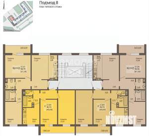 2-к квартира, вторичка, 50м2, 4/10 этаж