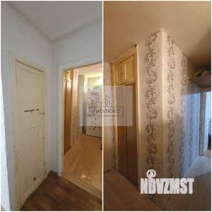 2-к квартира, вторичка, 44м2, 1/5 этаж