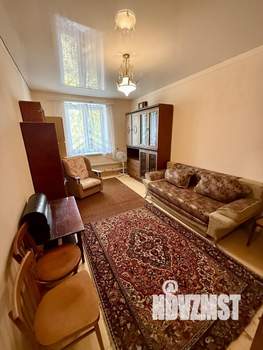 2-к квартира, вторичка, 52м2, 2/2 этаж