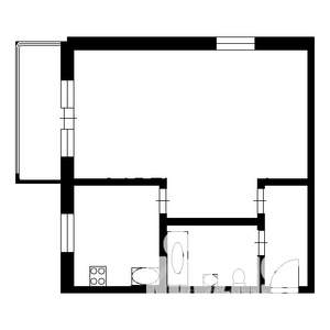 1-к квартира, вторичка, 32м2, 5/5 этаж