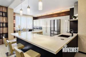 4-к квартира, вторичка, 176м2, 17/24 этаж