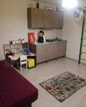 1-к квартира, сданный дом, 28м2, 16/18 этаж