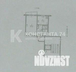 1-к квартира, вторичка, 33м2, 4/9 этаж