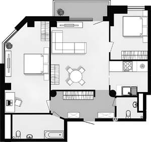 3-к квартира, вторичка, 106м2, 9/25 этаж