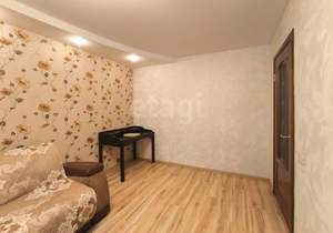 3-к квартира, вторичка, 63м2, 1/5 этаж