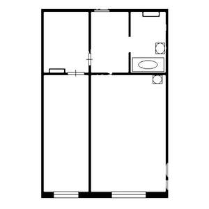 2-к квартира, вторичка, 61м2, 6/11 этаж