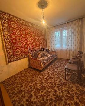 3-к квартира, вторичка, 63м2, 2/5 этаж