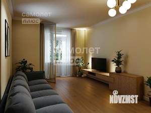 1-к квартира, вторичка, 38м2, 3/4 этаж
