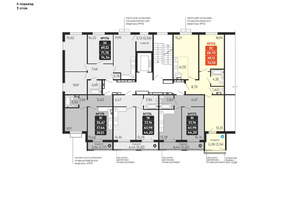 3-к квартира, вторичка, 69м2, 3/10 этаж