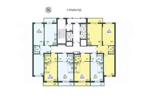 2-к квартира, вторичка, 84м2, 19/25 этаж