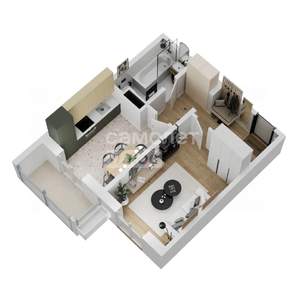 1-к квартира, вторичка, 41м2, 6/18 этаж