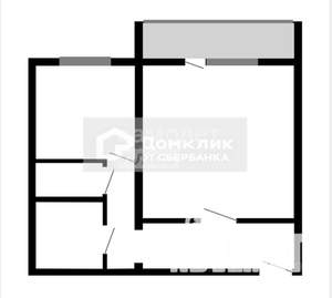 1-к квартира, вторичка, 32м2, 9/10 этаж