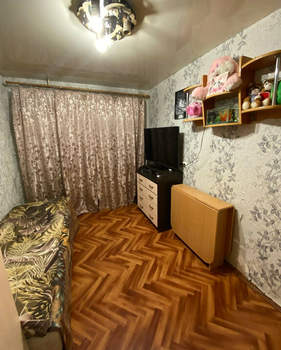 2-к квартира, вторичка, 41м2, 1/5 этаж