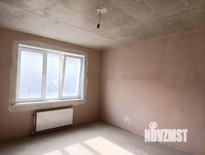 1-к квартира, сданный дом, 44м2, 3/4 этаж