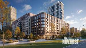 3-к квартира, строящийся дом, 95м2, 6/18 этаж