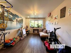 3-к квартира, вторичка, 59м2, 2/5 этаж