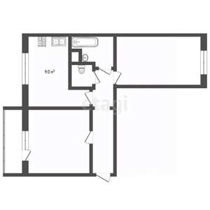 3-к квартира, вторичка, 64м2, 7/10 этаж