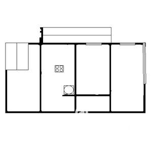 3-к квартира, вторичка, 73м2, 4/20 этаж