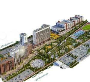 1-к квартира, вторичка, 45м2, 13/17 этаж