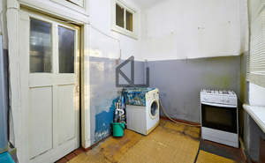 2-к квартира, вторичка, 52м2, 1/2 этаж