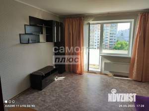 1-к квартира, вторичка, 41м2, 6/10 этаж