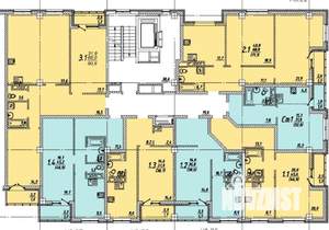 3-к квартира, вторичка, 90м2, 6/9 этаж