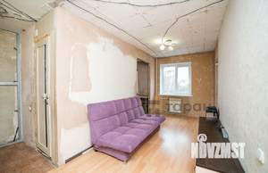 3-к квартира, вторичка, 44м2, 4/5 этаж