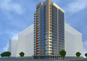 2-к квартира, вторичка, 60м2, 22/27 этаж