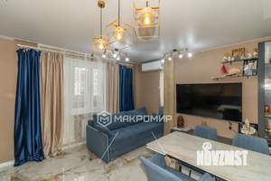 3-к квартира, вторичка, 74м2, 3/10 этаж