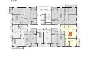 2-к квартира, вторичка, 58м2, 15/15 этаж