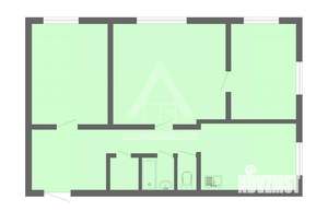 3-к квартира, вторичка, 91м2, 3/3 этаж